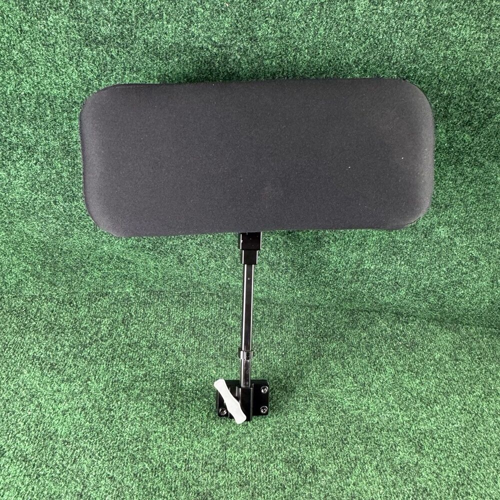 BodiLink Permobil 14” x 6” Adjustable Headrest Power Wheelchair Padded Cushion